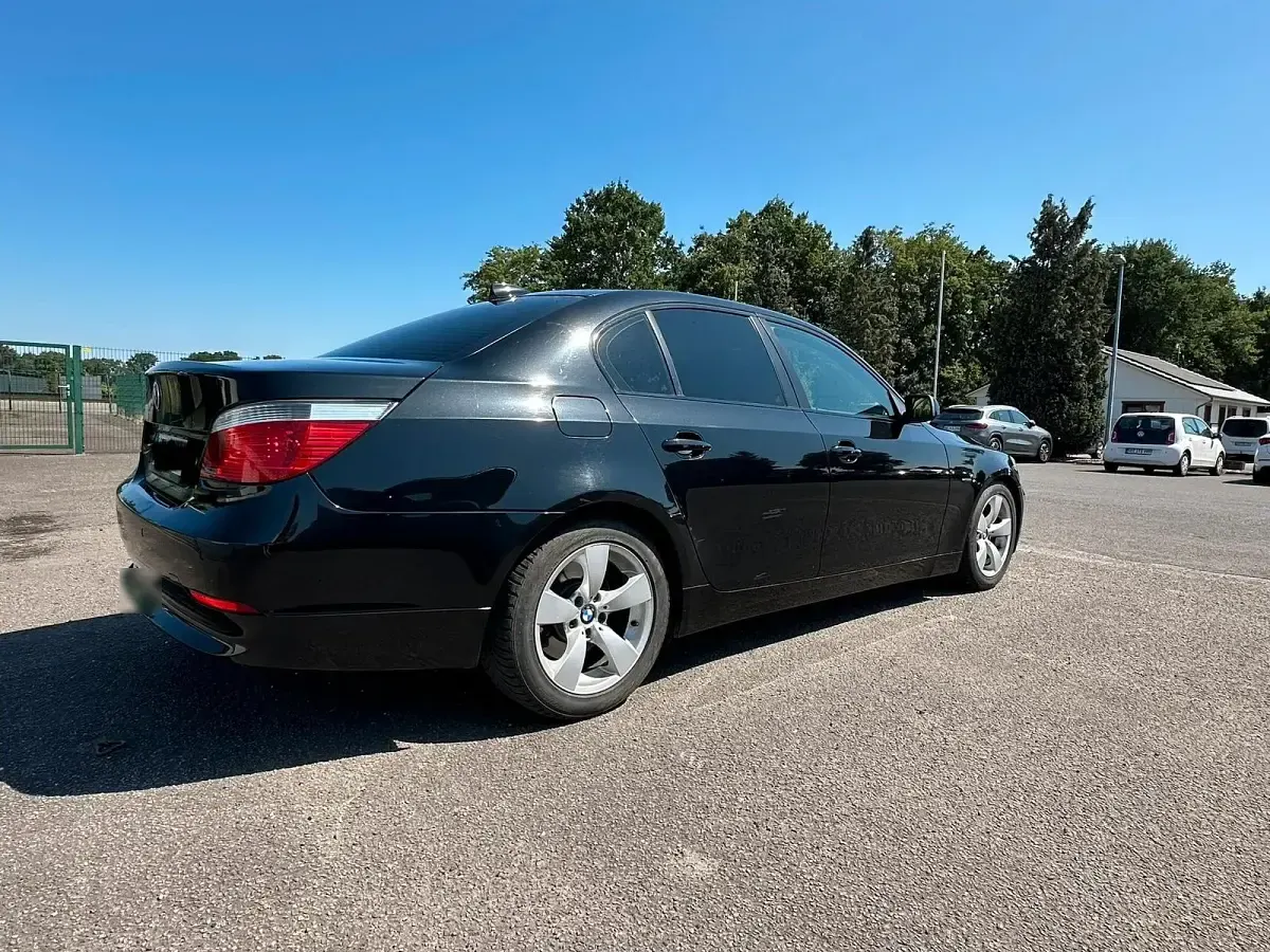 Gebraucht BMW 530 231 PS (169 kW) 2004 Schwarz Limousine