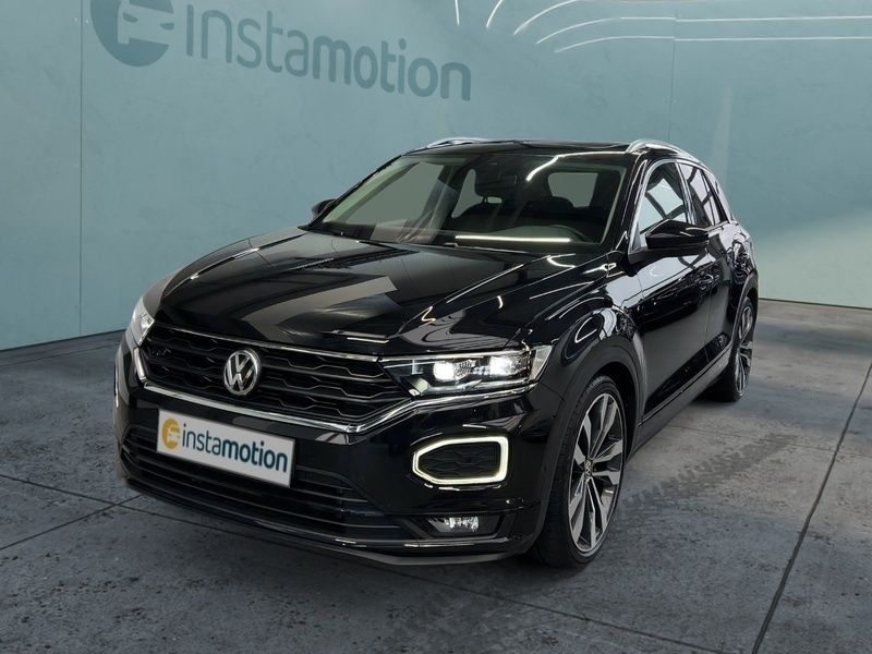 Schwarz Gebraucht 2020 VW T-Roc United SUV | 27.290 € (Teuer) - Bild 1/4