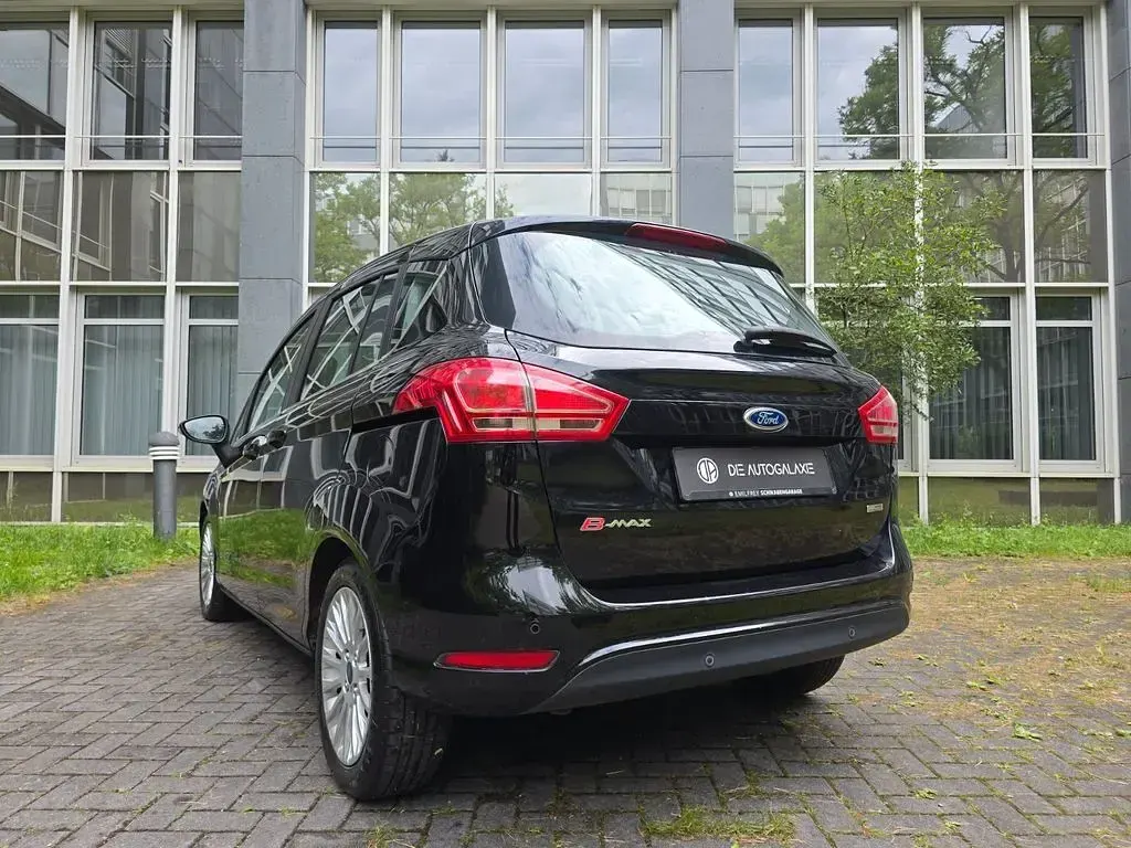 Gebraucht Ford B-MAX Titanium 125 PS (91 kW) 2013 Schwarz Van / Kleinbus