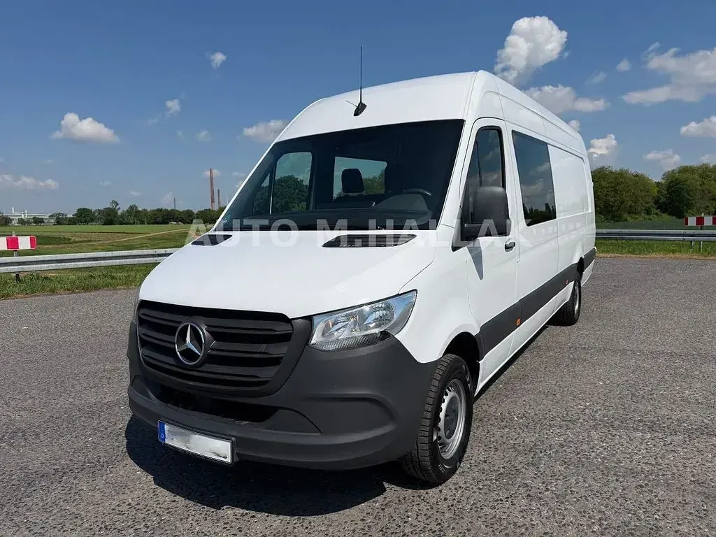 Occasion Mercedes Sprinter 170 ch (125 kW) 2023 Blanc Van