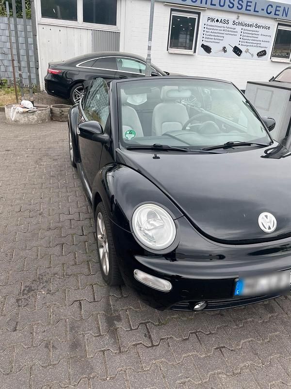 Schwarz Gebraucht 2005 VW Beetle Cabrio | 2.350 € (Superpreis) - Bild 1/4