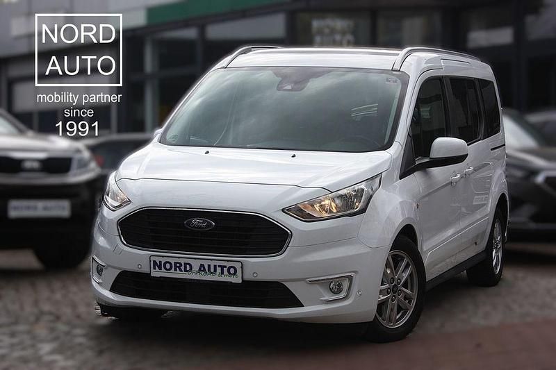 Weiß Gebraucht 2018 Ford Grand Tourneo Connect Titanium Van / Kleinbus | 21.970 € (Etwas zu teuer) - Bild 1/4
