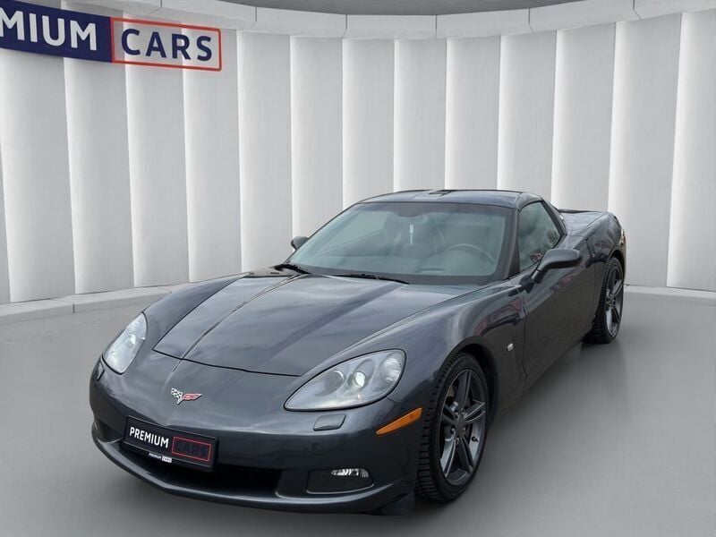 Grau Gebraucht 2010 Corvette C6 Cabrio | 40.490 € (Fairer Preis) - Bild 1/4