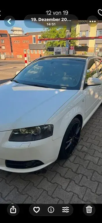 Gebraucht Audi A3 Sportback Attraction 160 PS (117 kW) 2007 Schwarz Kleinwagen