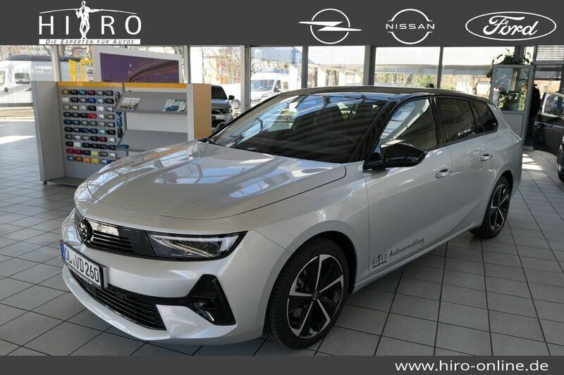 Gebraucht Opel Astra 131 PS (96 kW) 2025 Kristall silber Kombi