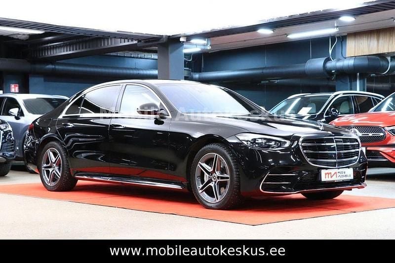 Gebraucht Mercedes S580 503 PS (369 kW) 2022 Schwarz Limousine