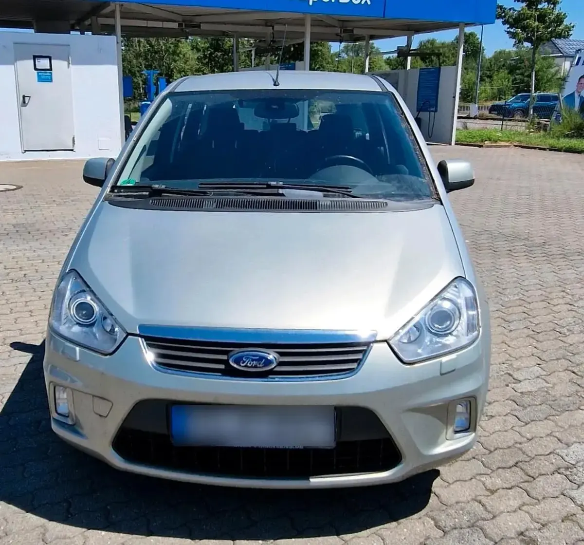 Gebraucht Ford C-MAX 110 PS (80 kW) 2009 Violet Van / Kleinbus