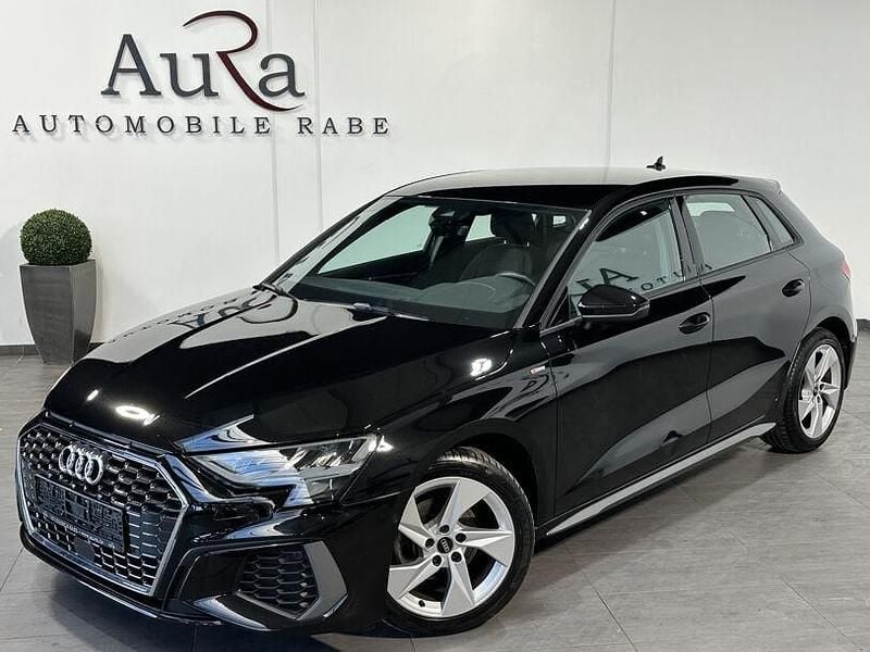 Gebraucht Audi A3 S-Line 116 PS (85 kW) 2022 Schwarz Limousine