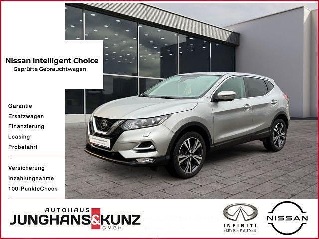 Silber Gebraucht 2019 Nissan Qashqai N-Connecta SUV | 16.900 € (Fairer Preis) - Bild 1/4