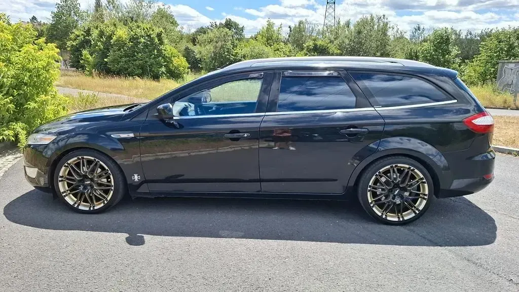 Gebraucht Ford Mondeo Titanium X 175 PS (128 kW) 2008 Schwarz Limousine