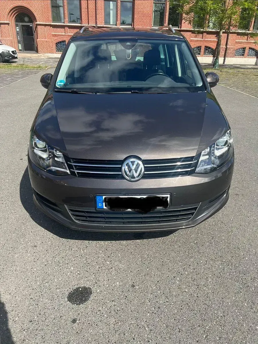 Brugt VW Sharan Join 150 HK (110 kW) 2018 Brun MPV