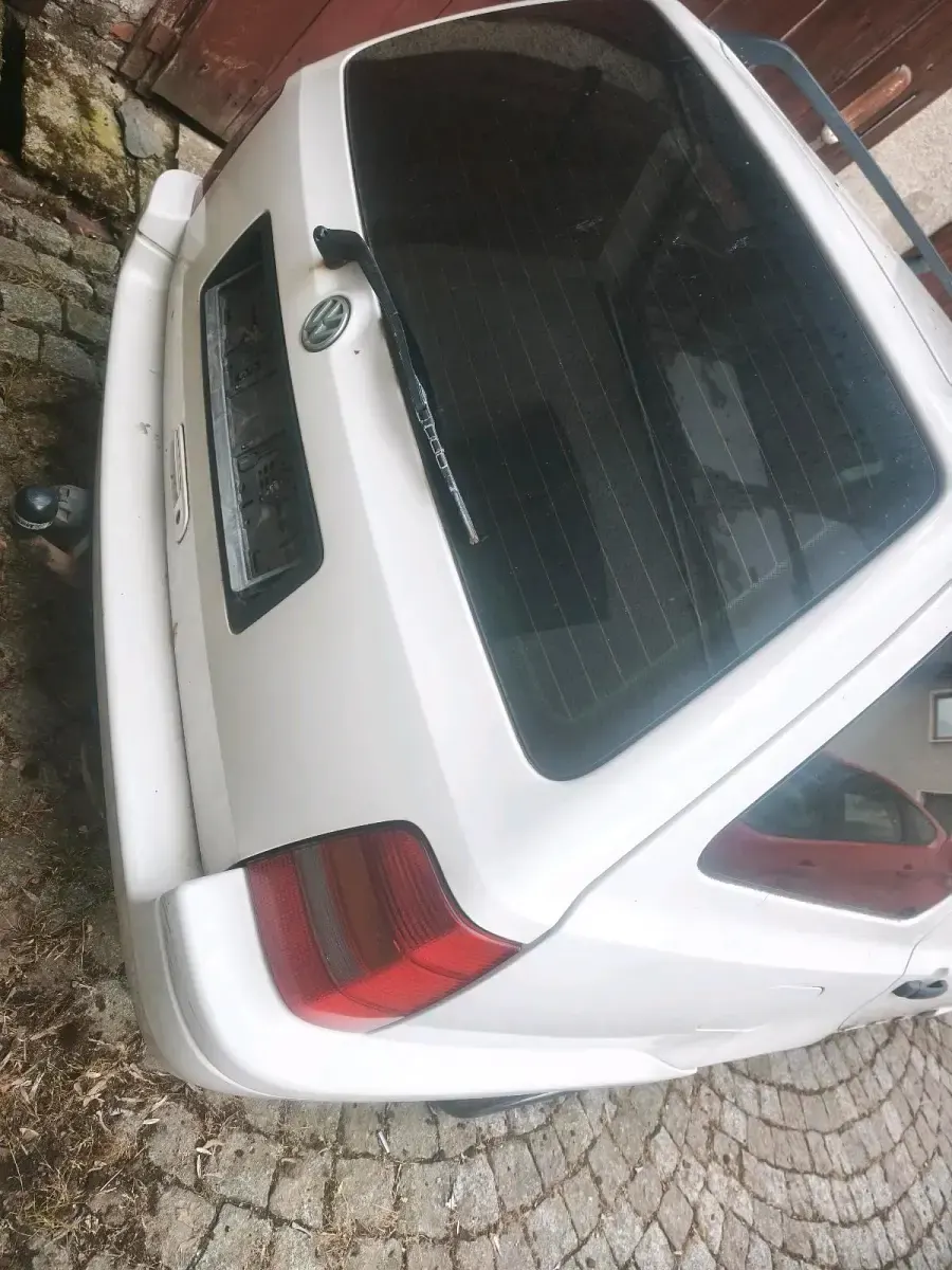 Gebraucht VW Golf III GTD 90 PS (66 kW) 1997 Weiß Kombi