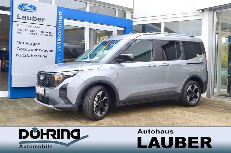 Solar silver Neu 2024 Ford Tourneo Courier Active Van / Kleinbus | 28.475 € (Fairer Preis) - Bild 1/4