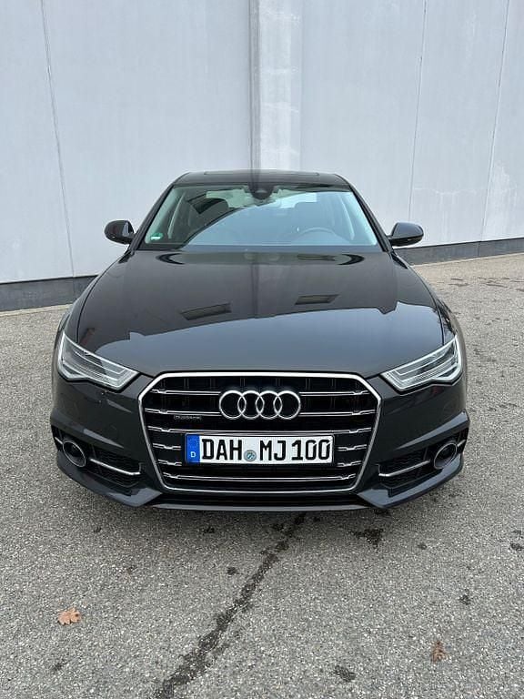 Używany Audi A6 S-Line 272 KM (200 kW) 2017 Szary Sedan/Limuzyna