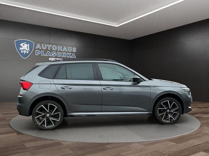 Gebraucht Skoda Kamiq Monte Carlo 150 PS (110 kW) 2020 Graphitegrau SUV