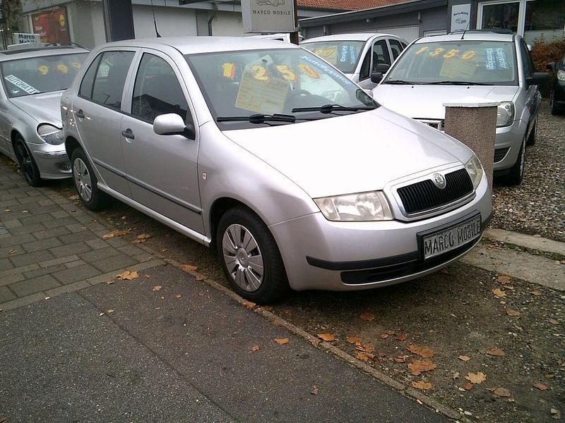 Gebraucht Skoda Fabia Style 54 PS (39 kW) 2006 Silber Limousine