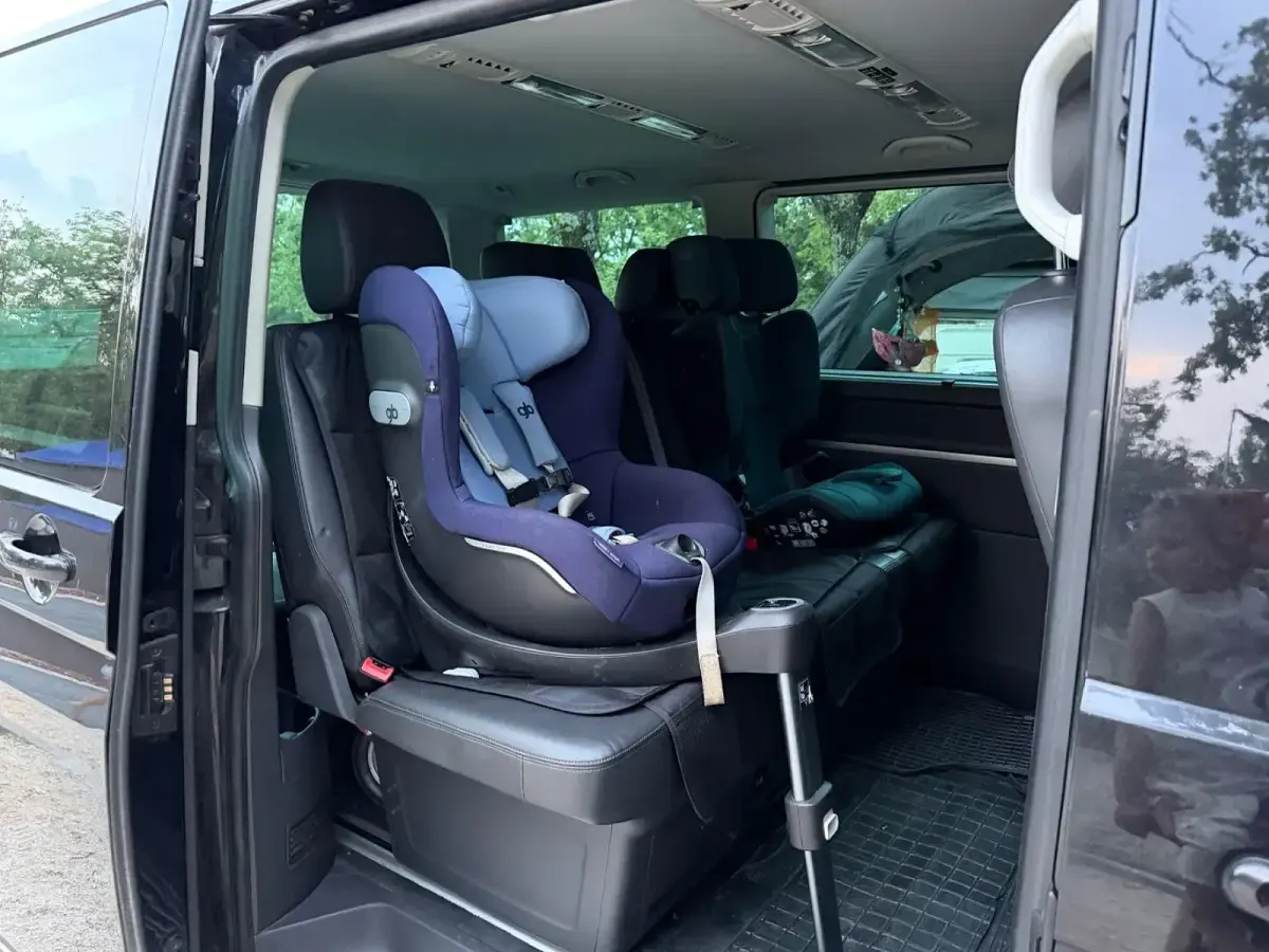 Gebraucht VW Multivan 179 PS (131 kW) 2014 Schwarz Van / Kleinbus