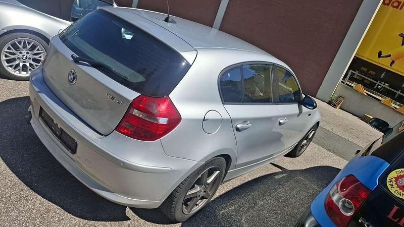 Silber Gebraucht 2008 BMW 118 Kleinwagen | 1.999 € (Superpreis) - Bild 1/3