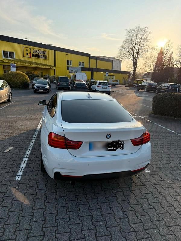 Gebraucht BMW 420 2014 Weiß Limousine