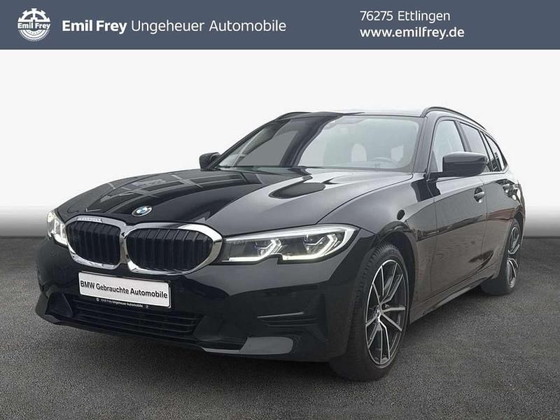 Gebraucht BMW 320 Advantage 190 PS (139 kW) 2020 Schwarz Kombi