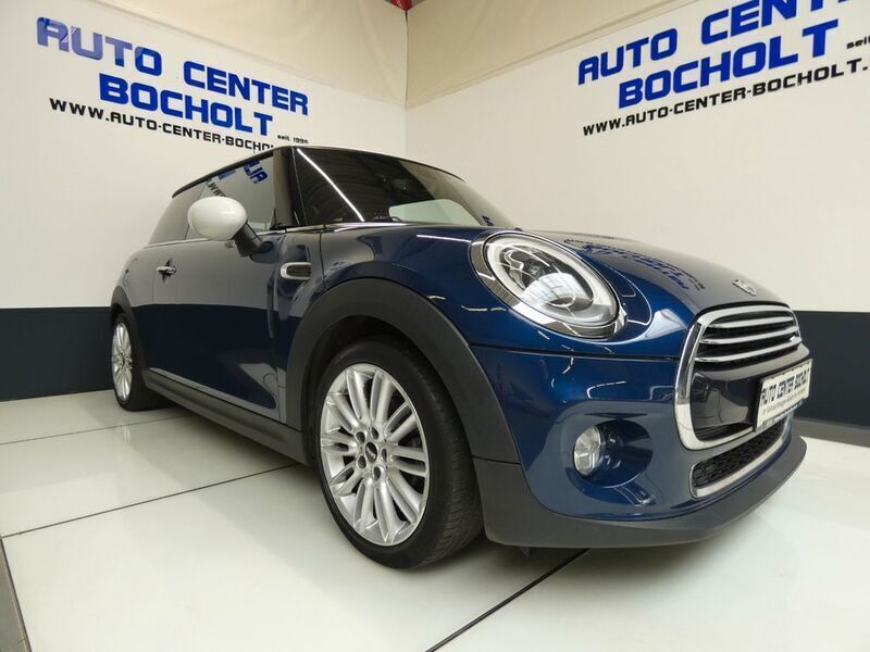 Gebraucht Mini Cooper 136 PS (100 kW) 2014 Blau Kleinwagen