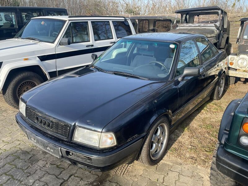 Gebraucht Audi 80 133 PS (97 kW) 1993 Blau Limousine