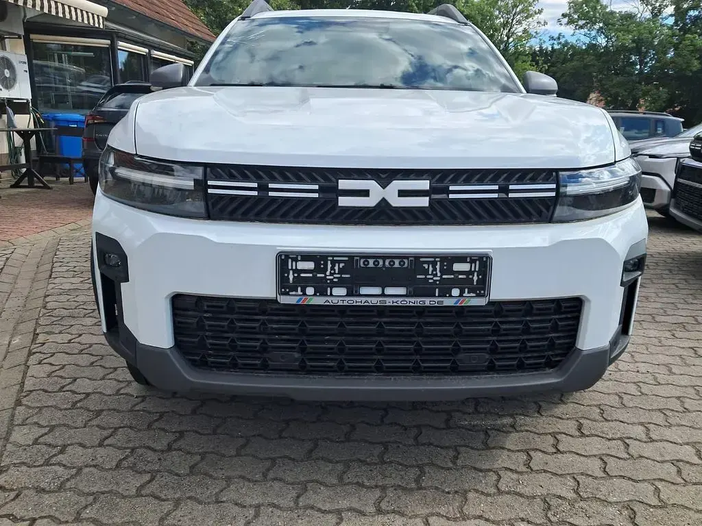 Neu Dacia Bigster Expression 140 PS (102 kW) 2025 Weiß SUV