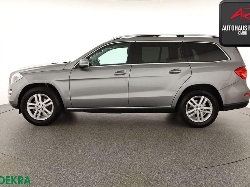 Gebraucht Mercedes GLS350 258 PS (189 kW) 2016 Palladiumsilber SUV