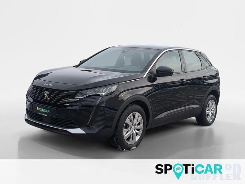 Schwarz Gebraucht 2023 Peugeot 3008 SUV | 20.490 € (Superpreis) - Bild 1/4