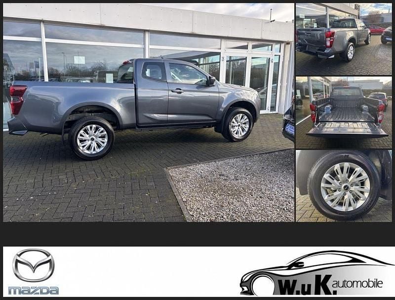 Grau Neu 2026 Isuzu D-Max SUV | 41.690 € (Fairer Preis) - Bild 1/4