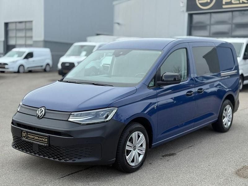 Gebraucht VW Caddy Maxi 114 PS (83 kW) 2021 Blau Van / Kleinbus