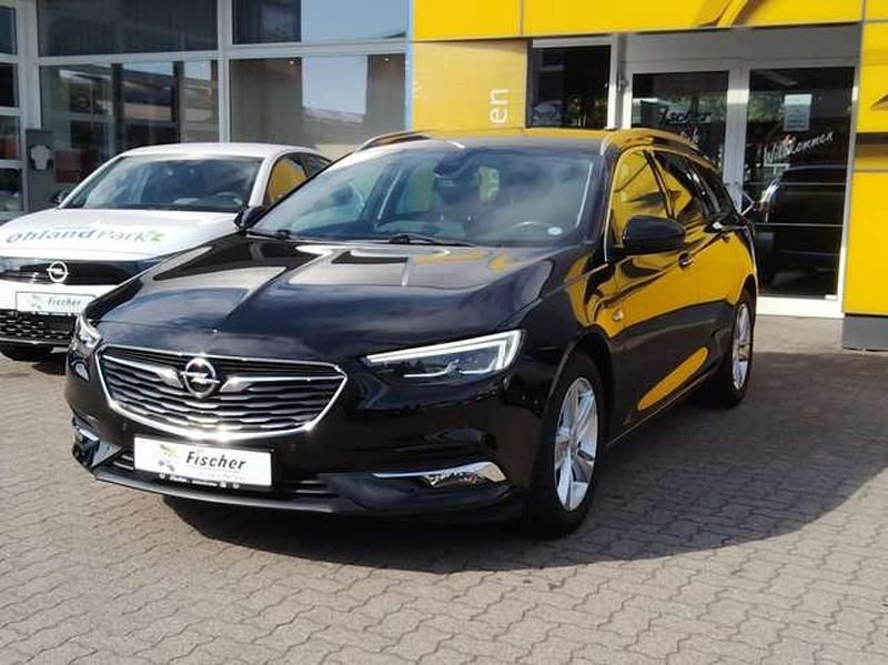 Schwarz Gebraucht 2018 Opel Insignia Innovation Kombi | 15.990 € (Fairer Preis) - Bild 1/1