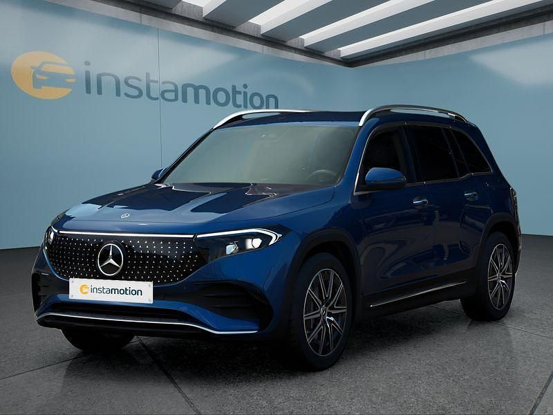 Blau Gebraucht 2024 Mercedes EQB350 SUV | 44.649 € (Teuer) - Bild 1/4