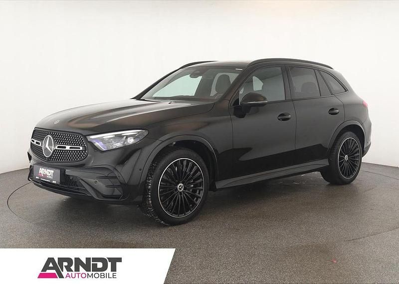 Schwarz Gebraucht 2023 Mercedes GLC300 Advanced SUV | 53.684 € (Fairer Preis) - Bild 1/4