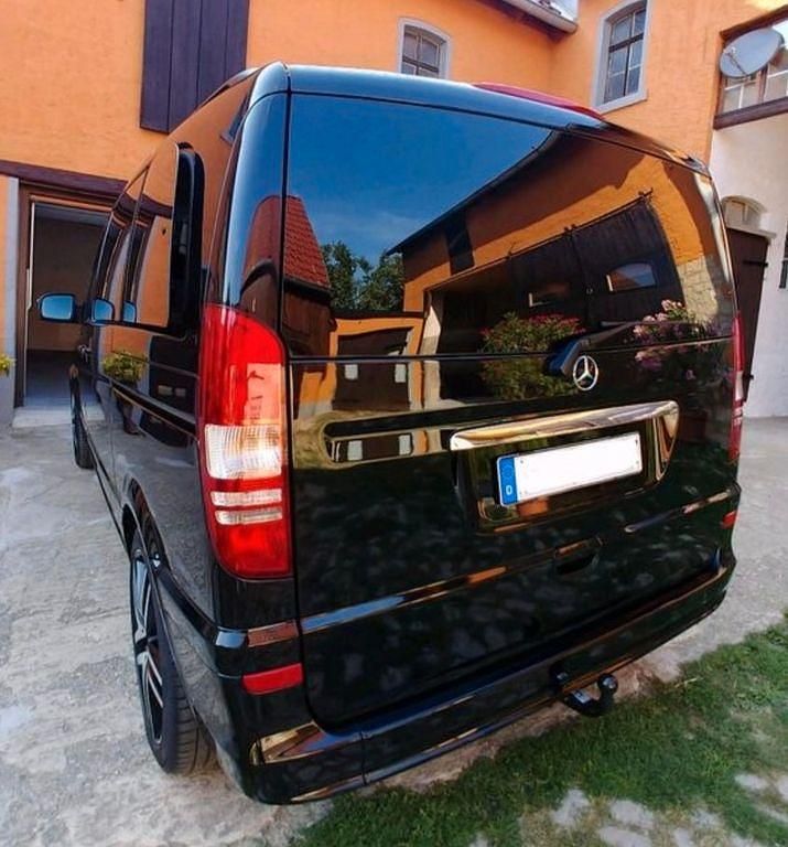 Gebraucht Mercedes Viano Edition 163 PS (119 kW) 2011 Schwarz Van / Kleinbus