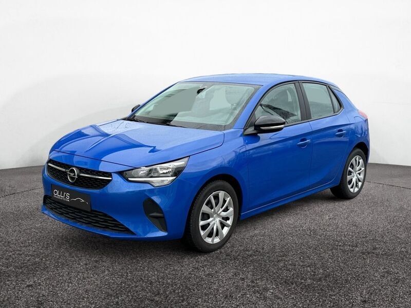 Blau Gebraucht 2021 Opel Corsa Edition Kleinwagen | 10.900 € (Guter Preis) - Bild 1/4
