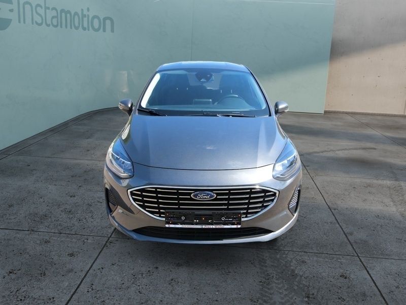 Gebraucht Ford Fiesta Titanium 125 PS (91 kW) 2022 Grau Kleinwagen