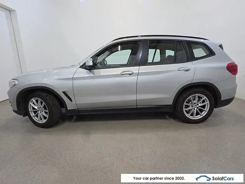 Gebraucht BMW X3 150 PS (110 kW) 2021 Grau SUV