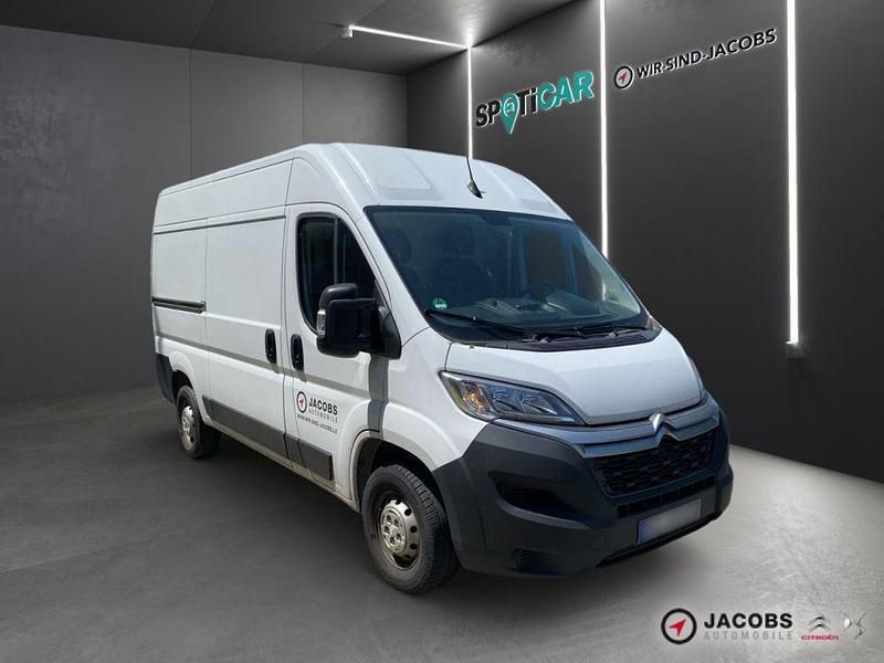 Gebraucht Citroën Jumper 140 PS (102 kW) 2022 Polarweiss Van / Kleinbus