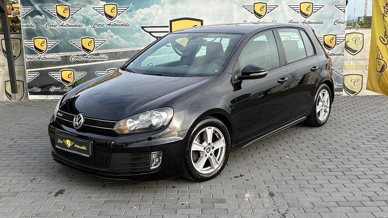 Gebraucht VW Golf VII GTD 170 PS (125 kW) 2012 Schwarz Limousine
