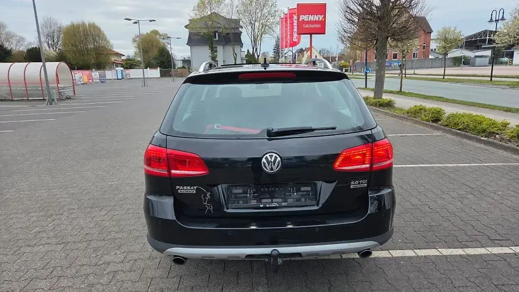 Gebraucht VW Passat 170 PS (125 kW) 2012 Schwarz Limousine