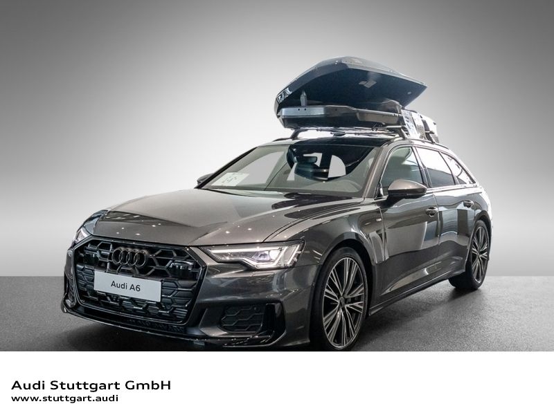 Grau Gebraucht 2024 Audi A6 S-Line Kombi | 76.940 € - Bild 1/4