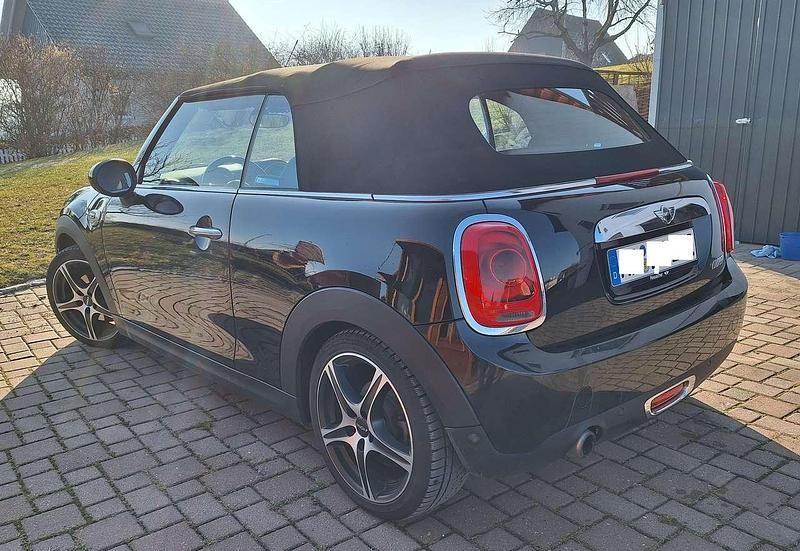 Gebraucht Mini Cooper Cabriolet 135 PS (99 kW) 2016 Schwarz Cabrio