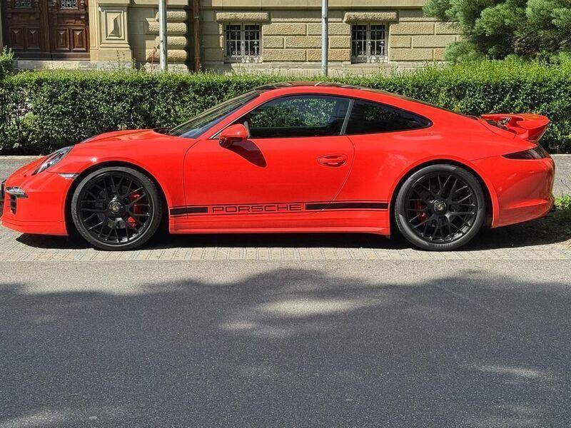 Orange Gebraucht 2015 Porsche 991 Coupé | 117.991 € (Fairer Preis) - Bild 1/4