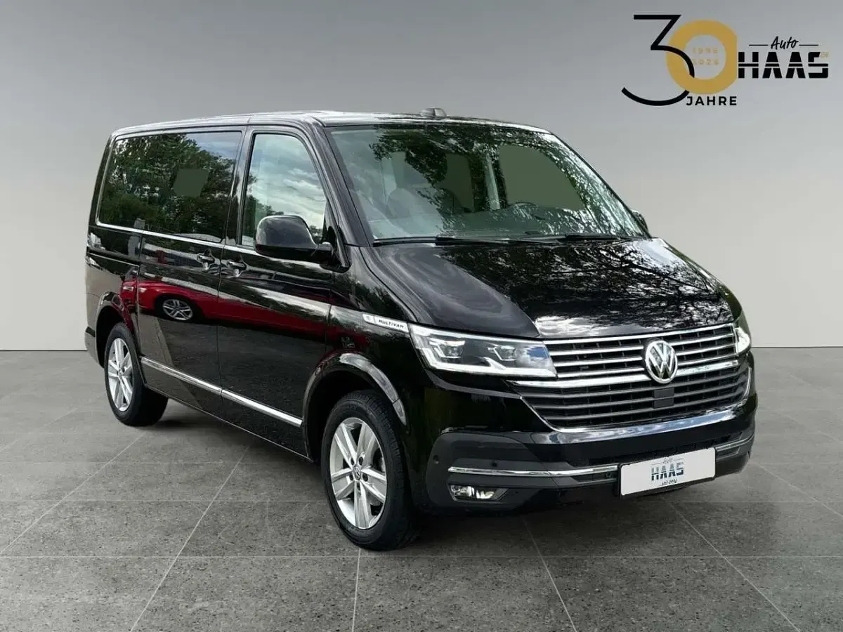 Gebraucht VW Multivan Highline 150 PS (110 kW) 2020 Schwarz Van / Kleinbus