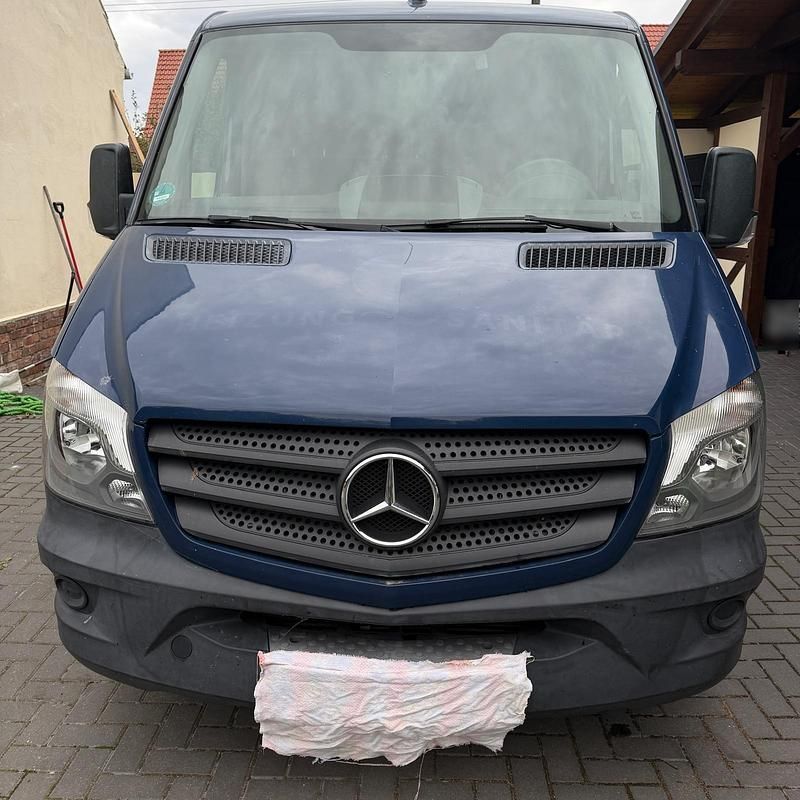 Gebraucht Mercedes Sprinter 114 PS (83 kW) 2018 Van