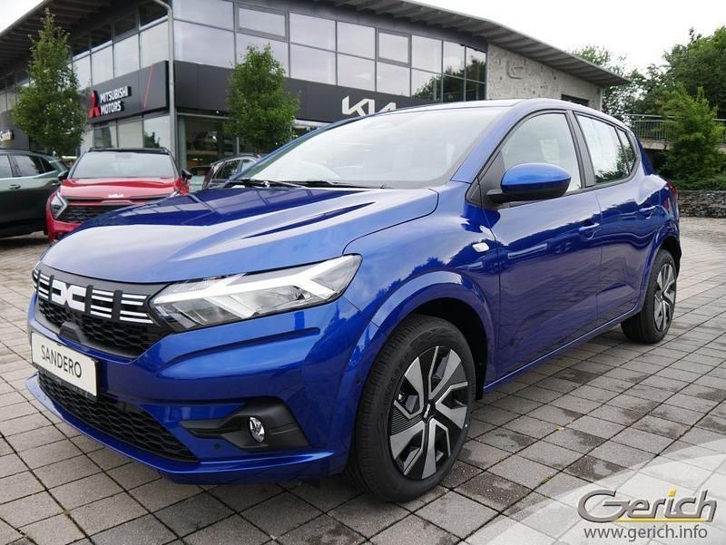 Blau Neu 2025 Dacia Sandero Expression Kleinwagen | 17.855 € (Fairer Preis) - Bild 1/4