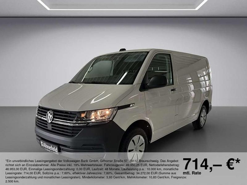 Candy weiss Gebraucht 2024 VW Transporter Van | 42.900 € - Bild 1/4