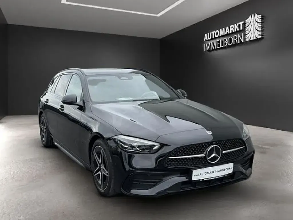 Gebraucht Mercedes 200 AMG 224 PS (164 kW) 2022 Schwarz/baltic black Kombi