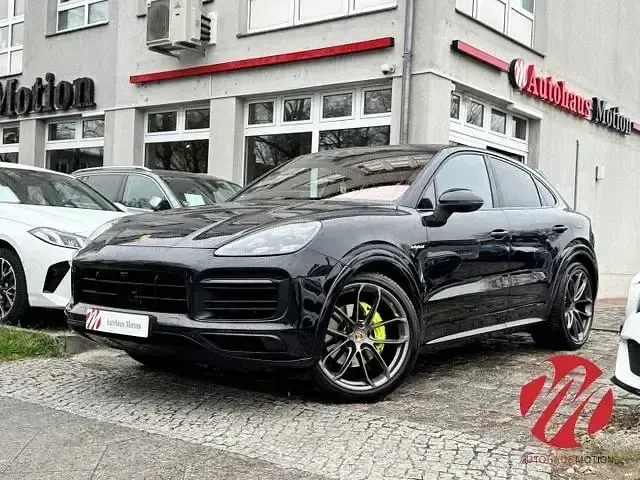 Brugt Porsche Cayenne 462 HK (339 kW) 2022 Sort SUV